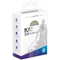 Sleeves Katana Autumn Moon x100 66x91 Ultimate Guard Kortbeskytter/DeckProtect