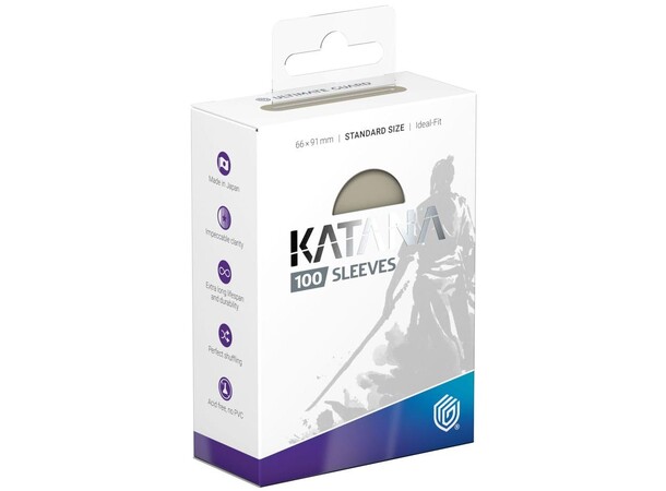 Sleeves Katana Autumn Moon x100 66x91 Ultimate Guard Kortbeskytter/DeckProtect 