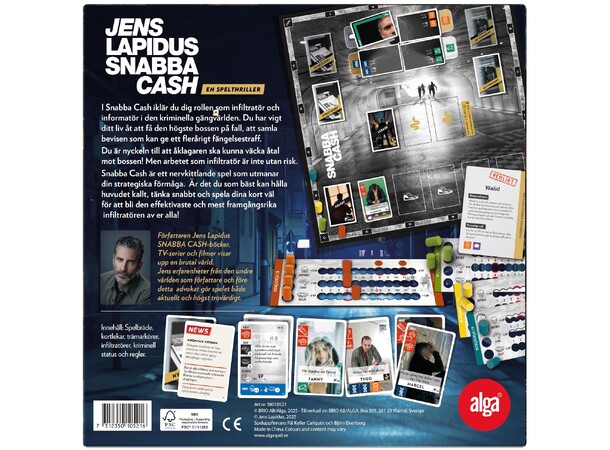 Snabba Cash - SVENSK 