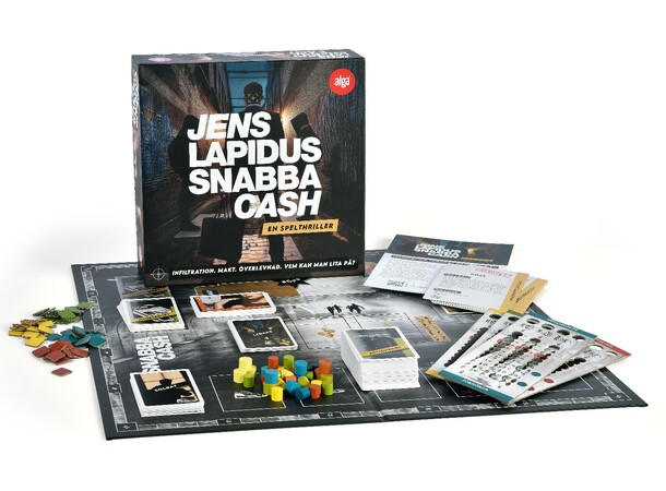 Snabba Cash Brädspel Svensk utgåva 