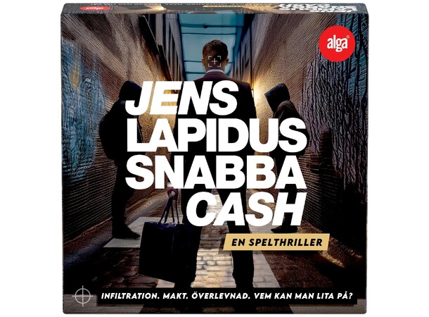 Snabba Cash Brädspel Svensk utgåva 