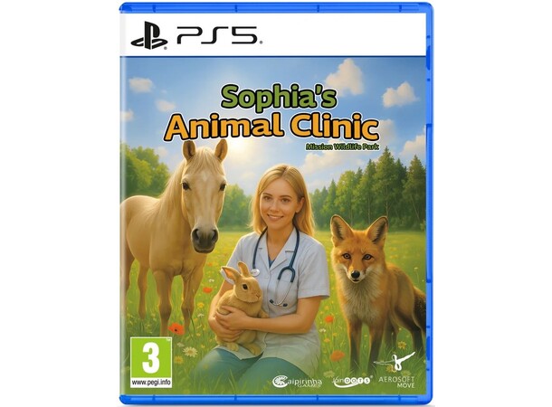 Sophias Animal Clinic PS5 