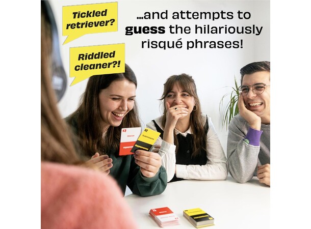 Sorry What Partyspel 