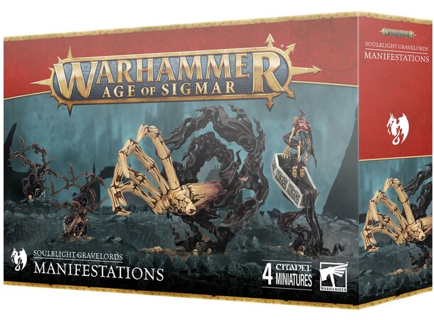 Soulblight Gravelords Manifestations Warhammer Age of Sigmar 
