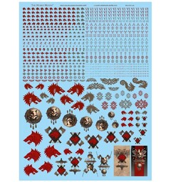 Space Wolves Legion Transfer Sheet