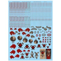 Space Wolves Legion Transfer Sheet 