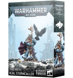 Space Wolves Njal Stormcaller Warhammer 40K