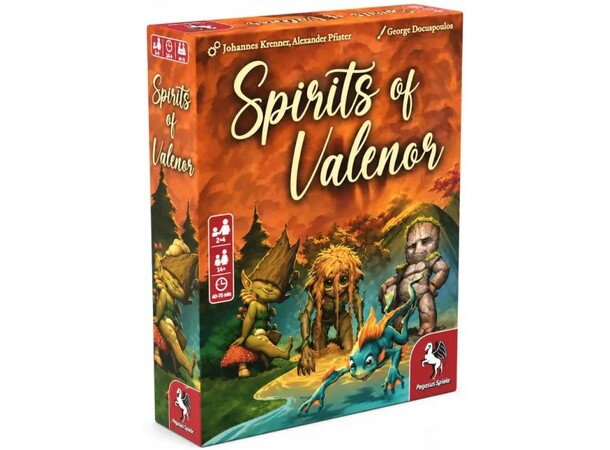 Spirits of Valenor Kortspel 