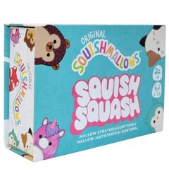Squishmallows Squish Squash Brettspill Norsk utgave