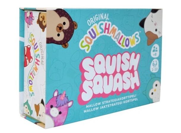 Squishmallows Squish Squash Brettspill 