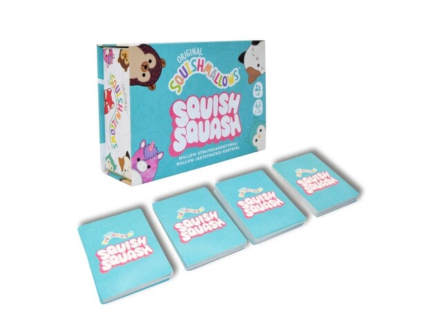 Squishmallows Squish Squash Brettspill 