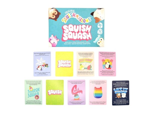 Squishmallows Squish Squash Brettspill 