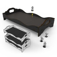Stackable Tournament Tray 630mm Green Stuff World