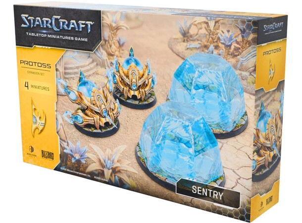 StarCraft Protoss Sentry Tabletop Miniatures Game 