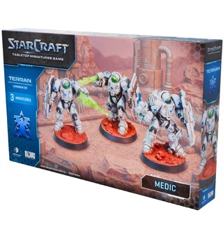 StarCraft Terran Medic Tabletop Miniatures Game