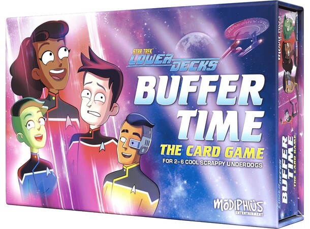 Star Trek Lower Decks Brettspill 