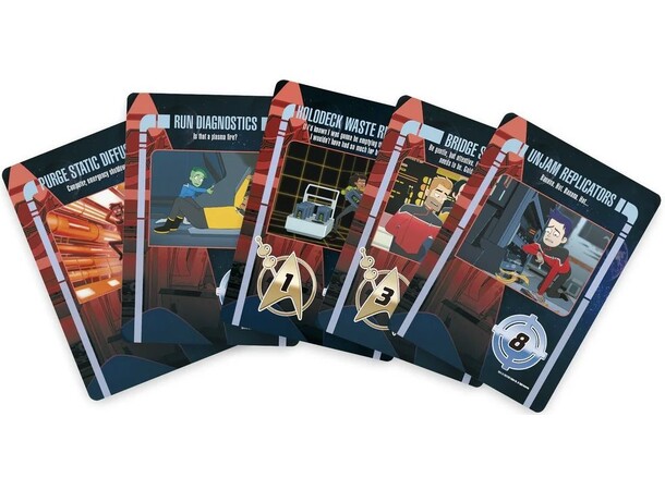 Star Trek Lower Decks Brettspill 