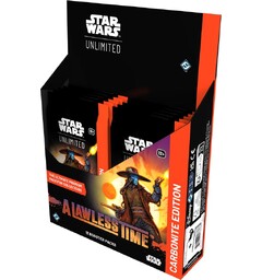 Star Wars A Lawless Time Carb. Display Star Wars Unlimited - Carbonite