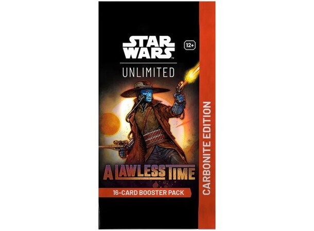 Star Wars A Lawless Time Carb. Display Star Wars Unlimited - Carbonite 