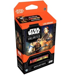 Star Wars A Lawless Time Deck Leia Star Wars Unlimited - Spotlight Deck