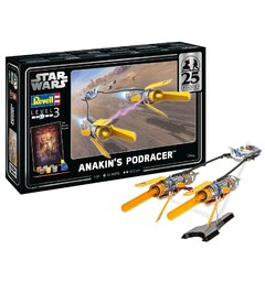 Star Wars Anakins Podrace Gift Set Revell 1:131 Byggesett