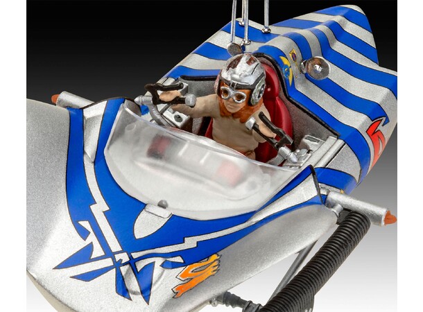 Star Wars Anakins Podrace Gift Set Revell 1:131 Byggesett 