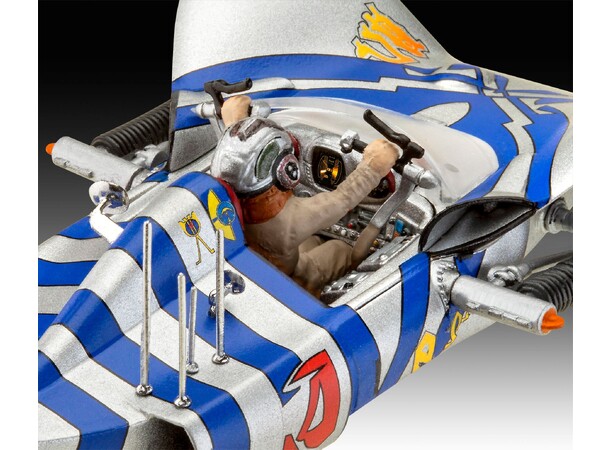 Star Wars Anakins Podrace Gift Set Revell 1:131 Byggesett 