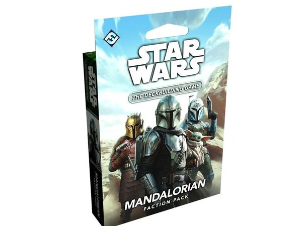 Star Wars Deckbuilding Game Mandalorian Faction Pack 