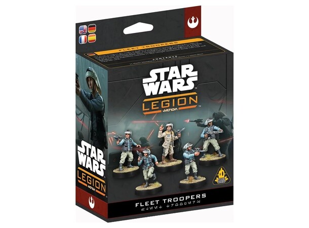Star Wars Legion Fleet Troopers Unit Expansion 