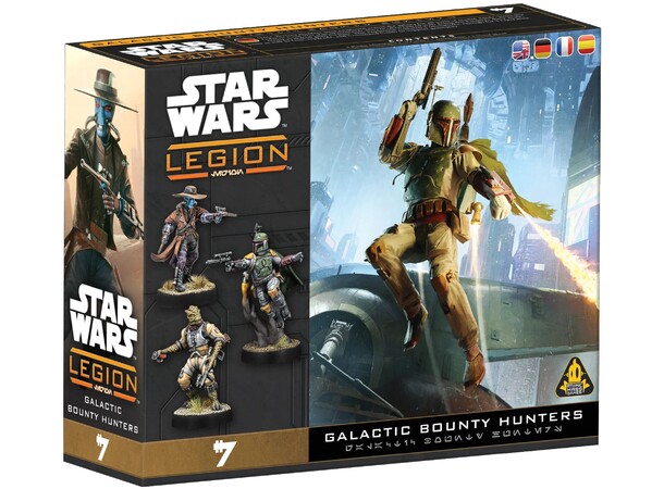 Star Wars Legion Galactic Bounty Hunters 