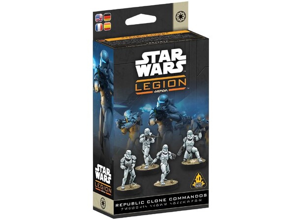 Star Wars Legion Republic Clone Commando 