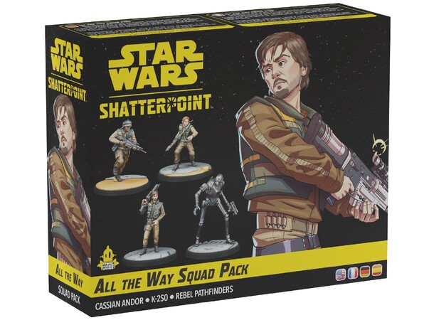 Star Wars Shatterpoint All the Way Squad Pack 