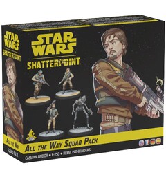 Star Wars Shatterpoint All the Way Squad Pack