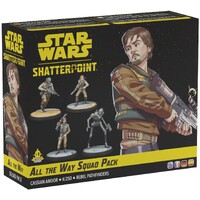 Star Wars Shatterpoint All the Way Squad Pack