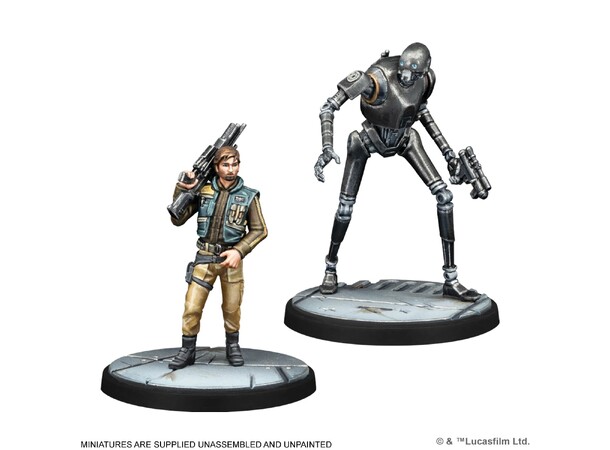 Star Wars Shatterpoint All the Way Squad Pack 