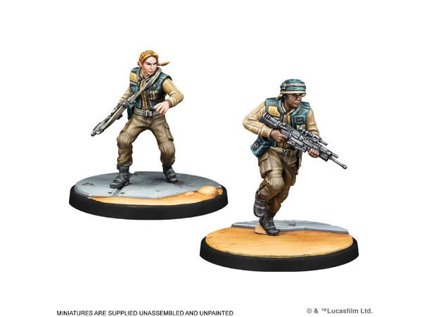 Star Wars Shatterpoint All the Way Squad Pack 