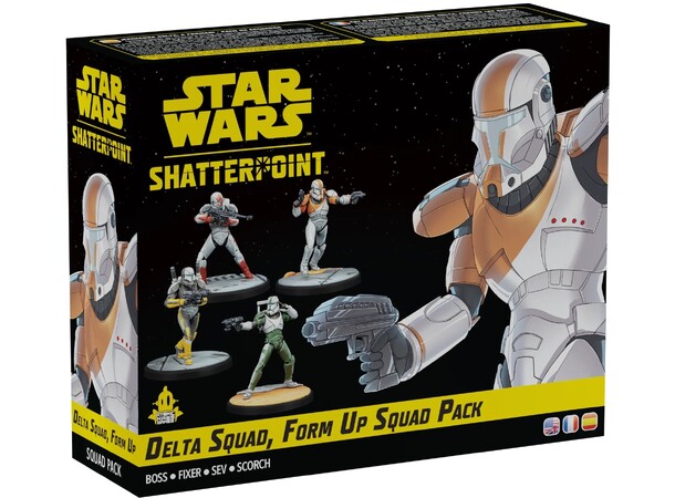 Star Wars Shatterpoint Delta Squad Form Up Squad Pack 