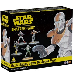 Star Wars Shatterpoint Delta Squad Form Up Squad Pack