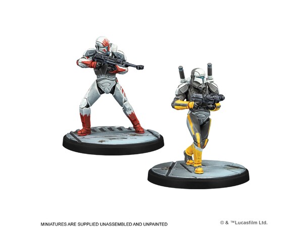 Star Wars Shatterpoint Delta Squad Form Up Squad Pack 