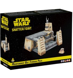 Star Wars Shatterpoint Maintenance Bay Terrain Pack