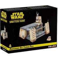 Star Wars Shatterpoint Maintenance Bay Terrain Pack