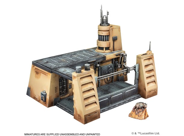 Star Wars Shatterpoint Maintenance Bay Terrain Pack 