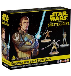 Star Wars Shatterpoint Stronger Than Fea Expansion till Star Wars Shatterpoint