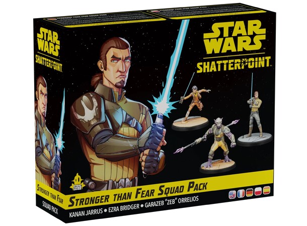 Star Wars Shatterpoint Stronger Than Fea Utvidelse til Star Wars Shatterpoint