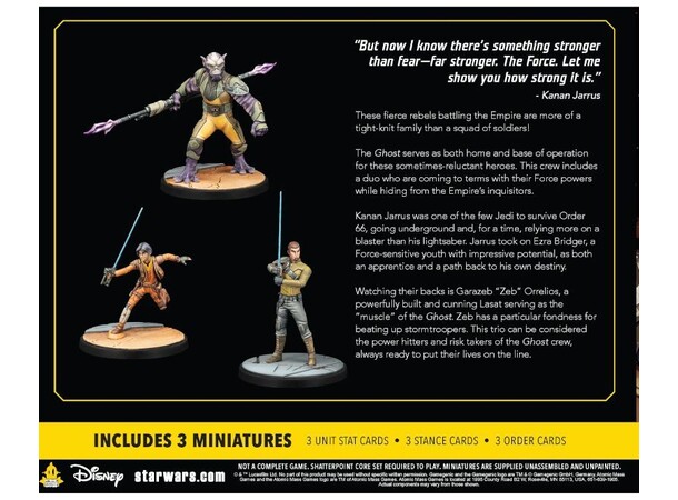 Star Wars Shatterpoint Stronger Than Fea Expansion till Star Wars Shatterpoint 