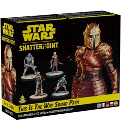 Star Wars Shatterpoint This Is The Way Expansion till Star Wars Shatterpoint