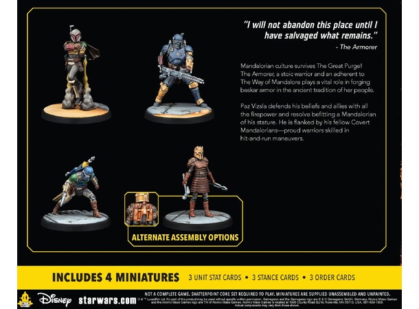 Star Wars Shatterpoint This Is The Way Expansion till Star Wars Shatterpoint 