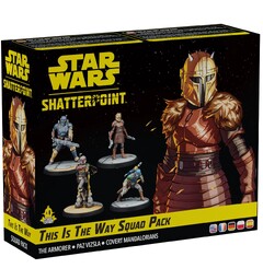 Star Wars Shatterpoint This Is The Way Utvidelse til Star Wars Shatterpoint