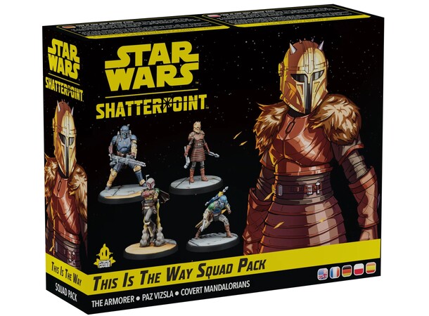 Star Wars Shatterpoint This Is The Way Utvidelse til Star Wars Shatterpoint 