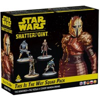 Star Wars Shatterpoint This Is The Way Utvidelse til Star Wars Shatterpoint